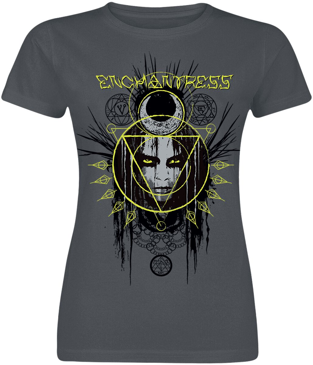 Suicide Squad Enchantress T-Shirt dark grey