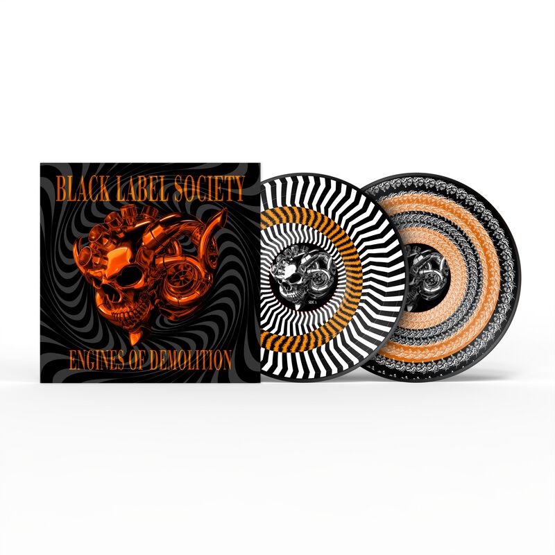 5401148010824 - Engines of Demolition LP multicolor