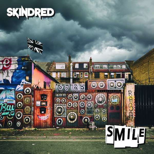 Smile CD von Skindred