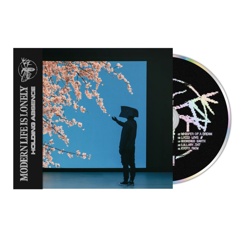 Holding Absence CD - Modern Life Is Lonely - Standard