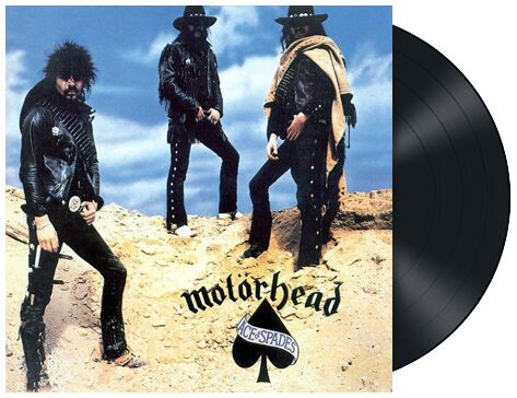 Levně Motörhead Ace Of Spades LP standard