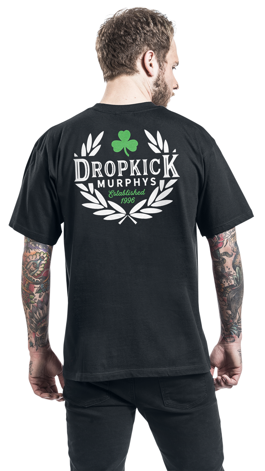 Dropkick Murphys Laurel T-Shirt schwarz