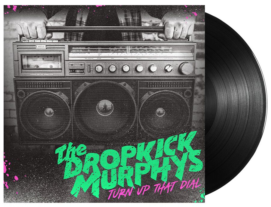 Image of Dropkick Murphys Turn Up That Dial LP Standard