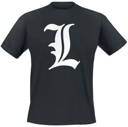 L Tribute, Death Note, T-Shirt