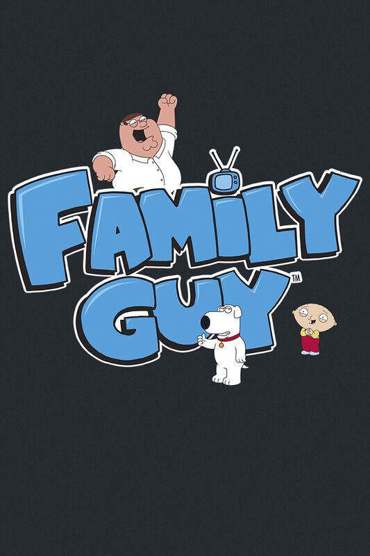 Filme & Serien Family Guy Character Logo | Family Guy T-Shirt