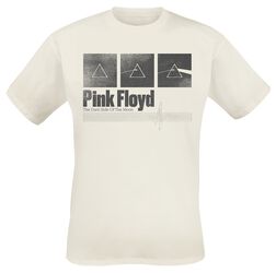DSTOM Prism Squares, Pink Floyd, T-Shirt