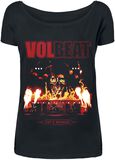 Let It Burn, Volbeat, T-Shirt