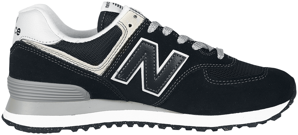 New Balance 574 Core Pack Sneaker schwarz