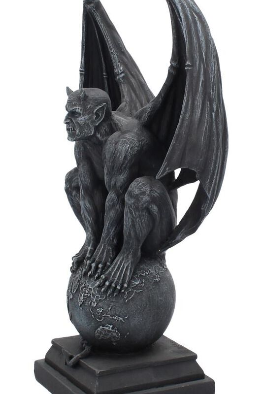 Wohnen & Freizeit Wohnaccessoires Grasp of Darkness - Gargoyle | Nemesis Now Skulpturen