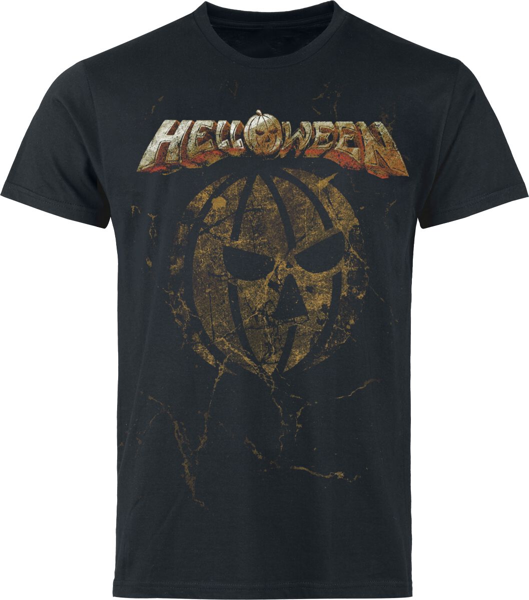 Helloween T-Shirt - Shadow Pumpkin - S bis 4XL - für Männer - Größe XXL - schwarz  - EMP exklusives Merchandise!