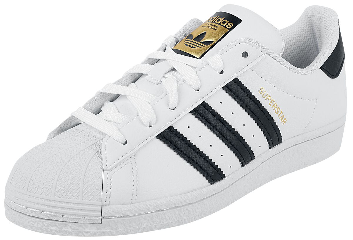 Adidas Superstar Vegan Sneaker weiß