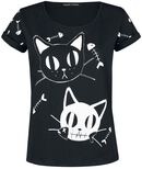Cat Meal, Outer Vision, T-Shirt