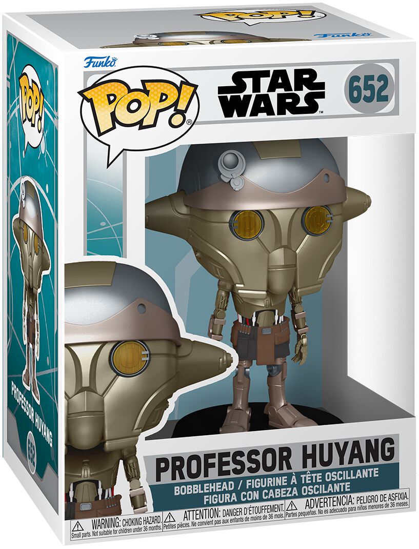 Star Wars Ahsoka - Professor Huyang Vinyl Figur 652 Funko Pop! multicolor