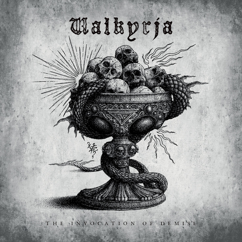 CD  av Valkyrja - The invocation of demise -  -