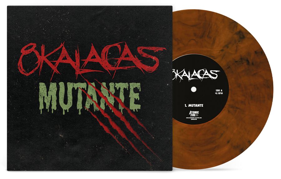 8Kalacas Mutante LP coloured