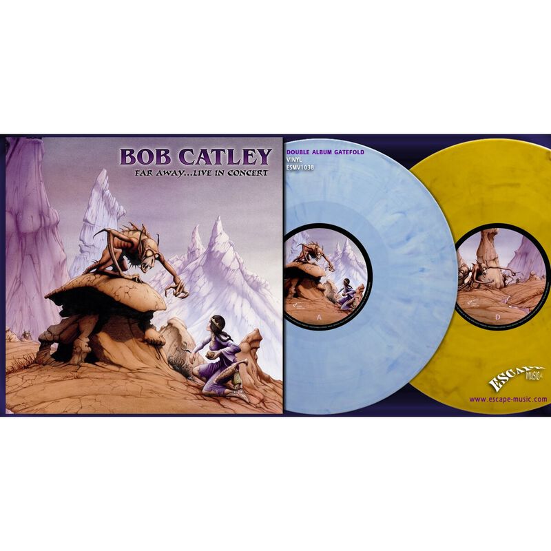 Far away...Live in Concert von Bob Catley - 2-LP (Coloured, Limited Edition, Standard)