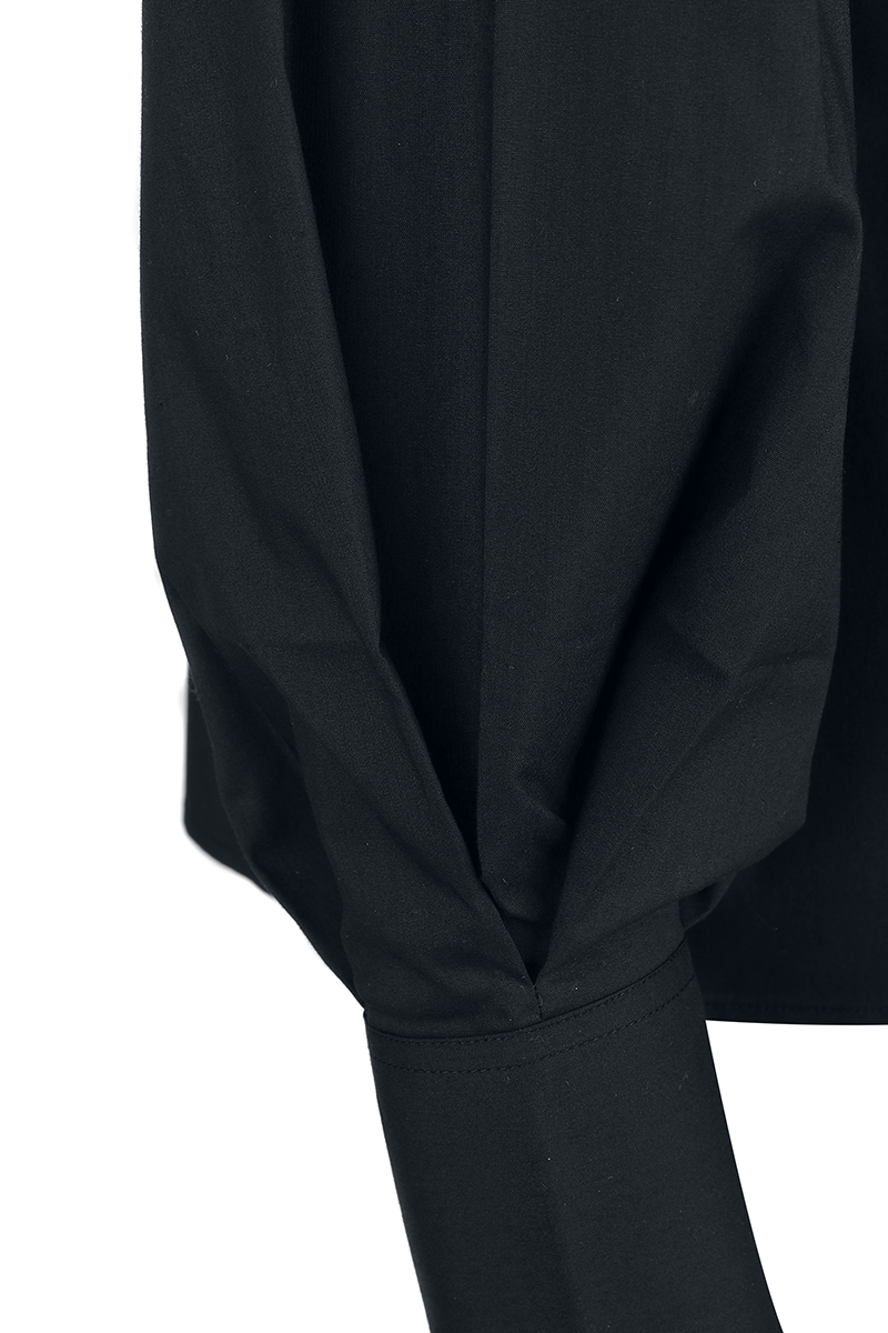 Thumbnail - Gothicana by EMP Dark Romance Bluse schwarz in S