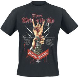 There's Metal In The Air - Festival Summer, Alkohol & Party, T-Shirt