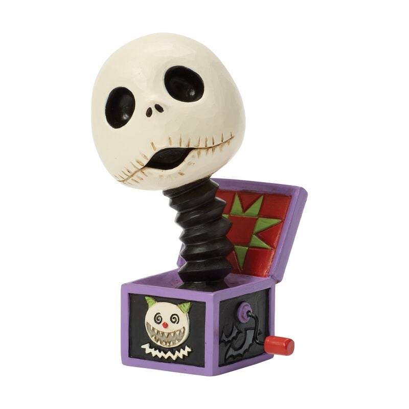 The Nightmare Before Christmas - Disney Sammelfiguren - Jack in the Box Mini - multicolor  - Lizenzierter Fanartikel