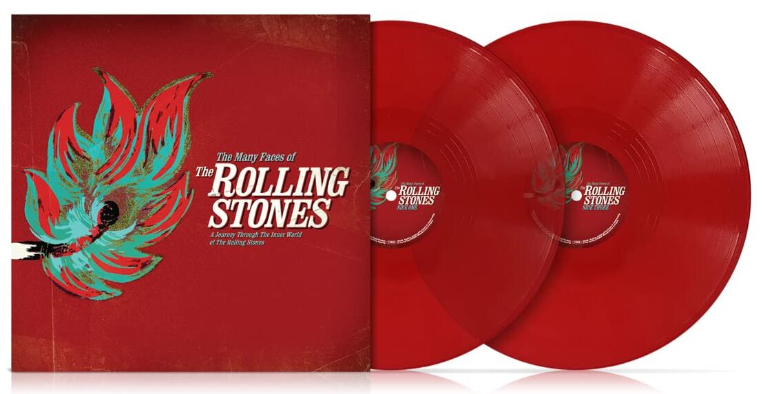 Levně V.A. Many Faces Of Rolling Stones 2-LP barevný
