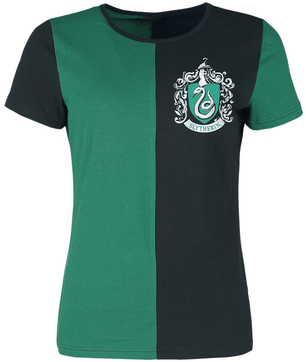 Harry Potter Slytherin T-Shirt green black