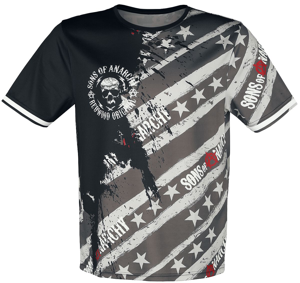 Sons Of Anarchy Fear The Reaper T-Shirt multicolour