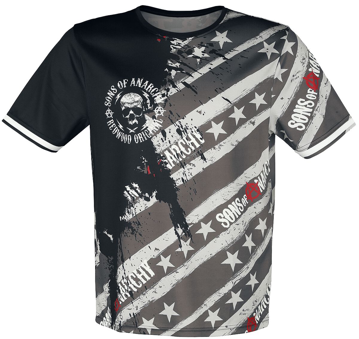 Sons Of Anarchy Fear The Reaper T-Shirt multicolor – 20.01% Rabatt