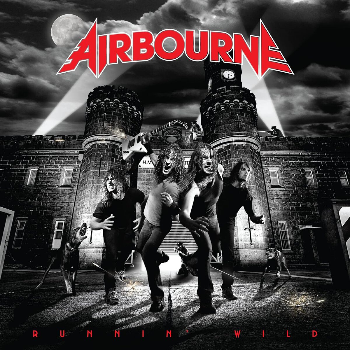 Airbourne Runnin' wild LP multicolor