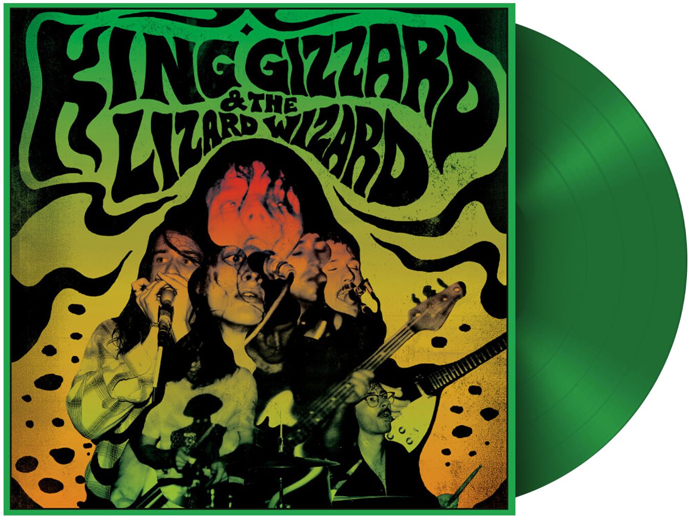 King Gizzard & The Lizard Wizard Live at Levitation '14 LP coloured