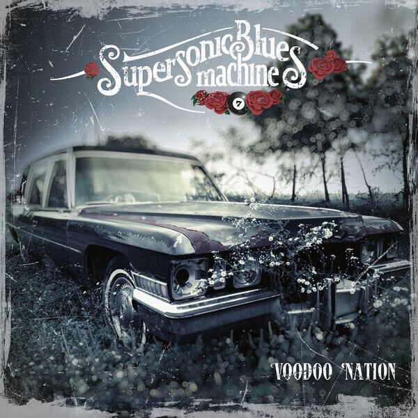 Supersonic Blues Machine Voodoo nation CD multicolor