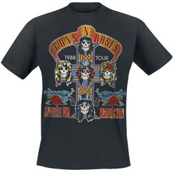 Tour 1988, Guns N' Roses, T-Shirt