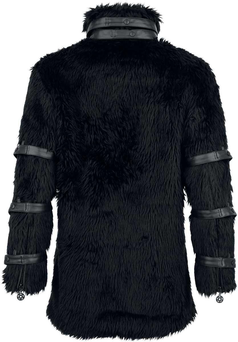 4068143253543 - Bound To Darkness Übergangsjacke schwarz in S 4068143253543 - Bound To Darkness Übergangsjacke schwarz in S