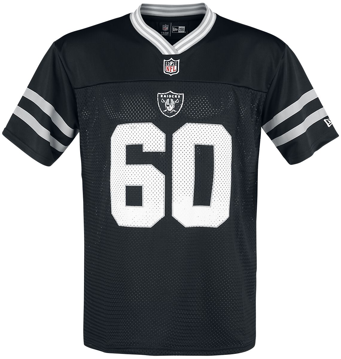 New Era - NFL T-Shirt - Las Vegas Raiders Oversized Tee - S - für Männer - Größe S - schwarz