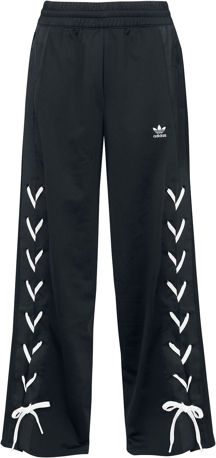 Pantalon en toile de Adidas - Wide Leg Pant - XS à M - pour Femme - noir