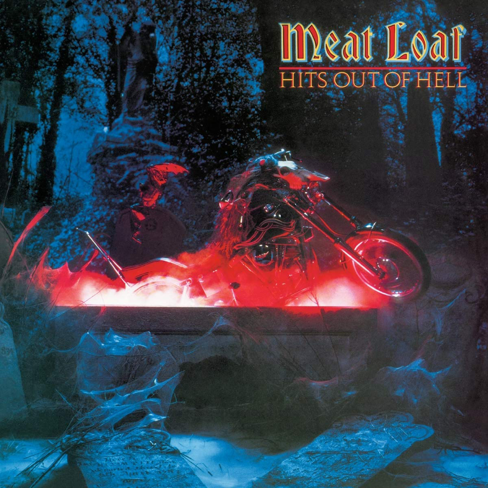 Meat Loaf Hits out of hell LP multicolor