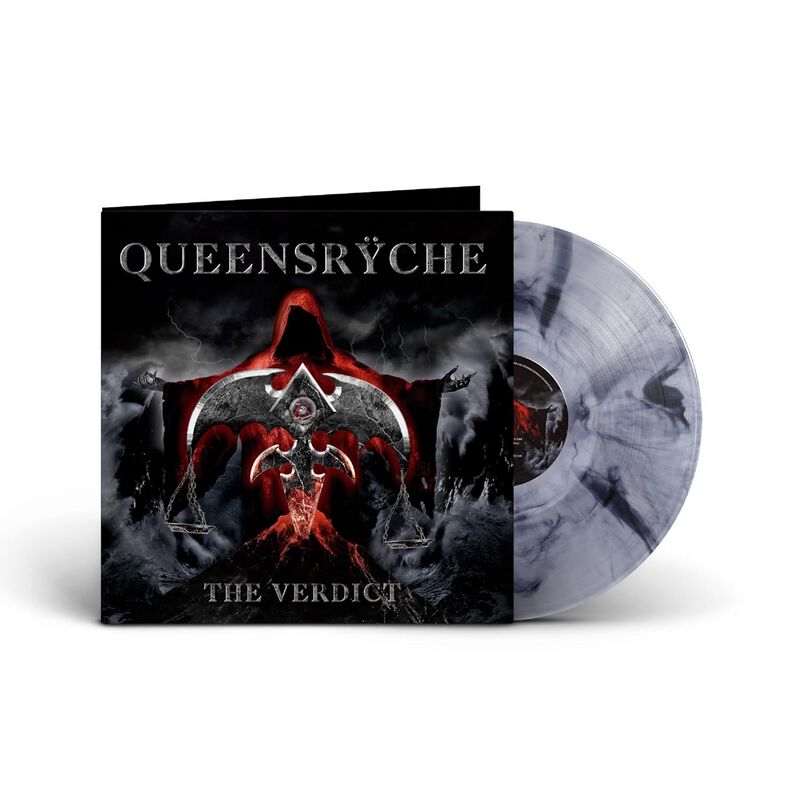 The verdict von Queensryche - LP (Coloured, Limited Edition, Standard)