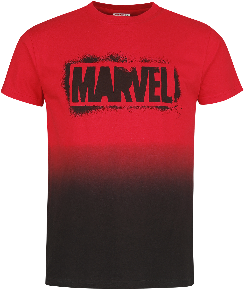 Marvel - Logo - T-Shirt - multicolor - EMP Exklusiv!