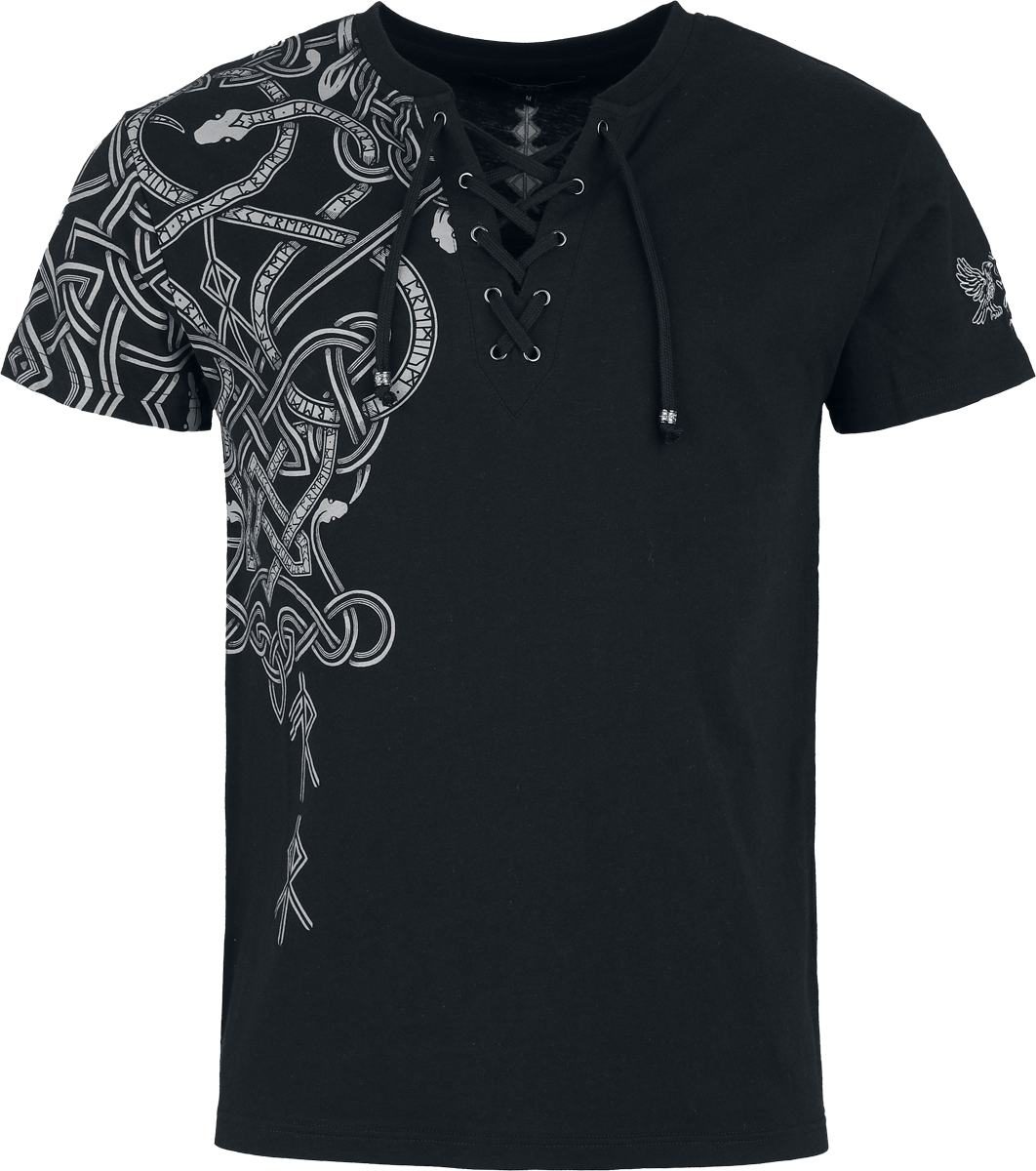 Black Premium by EMP  T-Shirt - Celtic Snake - T-shirt - for Men - black