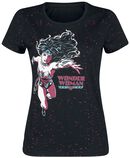 Pose, Wonder Woman, T-Shirt
