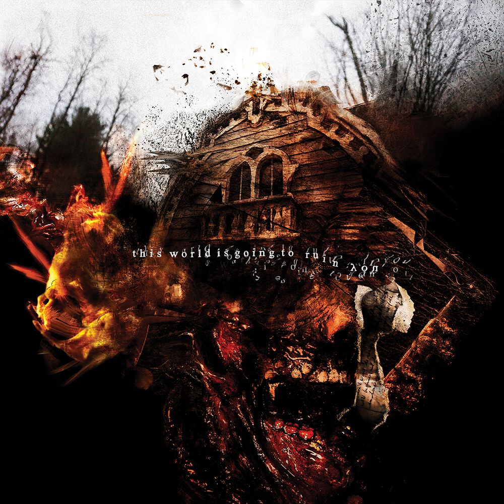 Vein.fm This world is going to ruin you CD multicolor