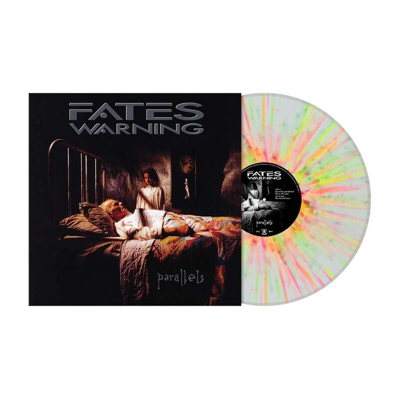 Fates Warning Parallels (35Th Anniversary Edition) Lp Multicolor-image