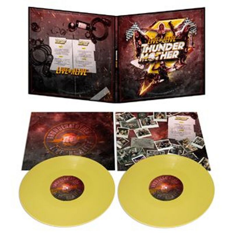 Levně Thundermother Live'n'Alive 2-LP standard