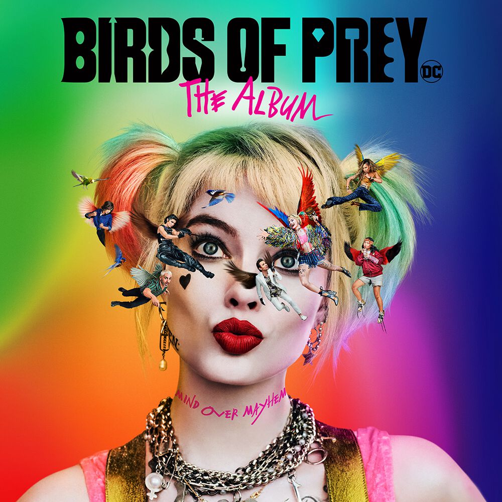 Image of Birds Of Prey The Album - Original Motion Soundtrack CD Standard