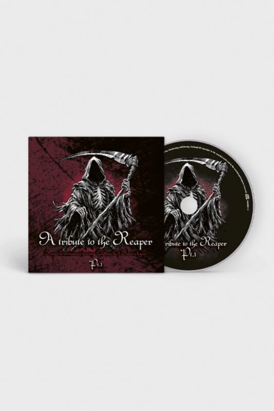 A Tribute to the Reaper Pt.1 (Reaper Entertainment honoring Children Of Bodom's Legacy) von A Tribute To The Reaper - CD (Digisleeve)