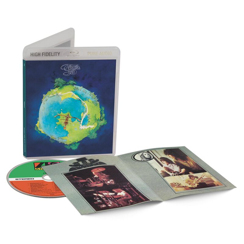 Yes Blu-ray - Fragile - Voor Geen - Standaard