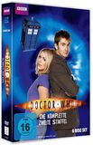 Die komplette zweite Staffel, Doctor Who, DVD