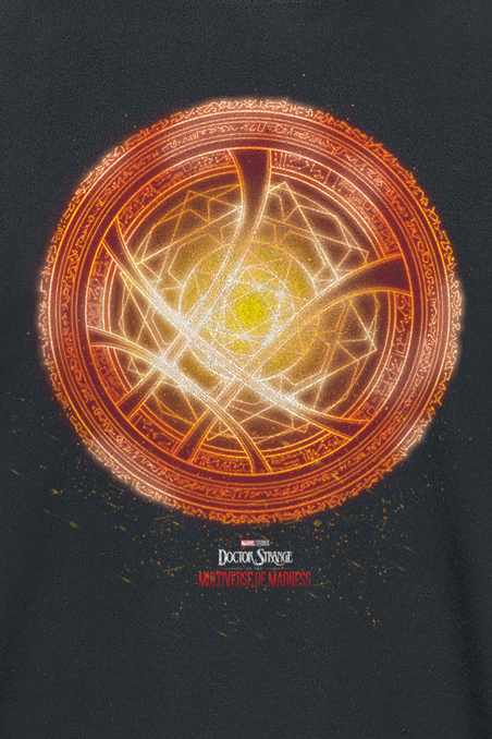 Doctor Strange In the Multiverse of Madness - Dr. Strange Rune T-Shirt schwarz