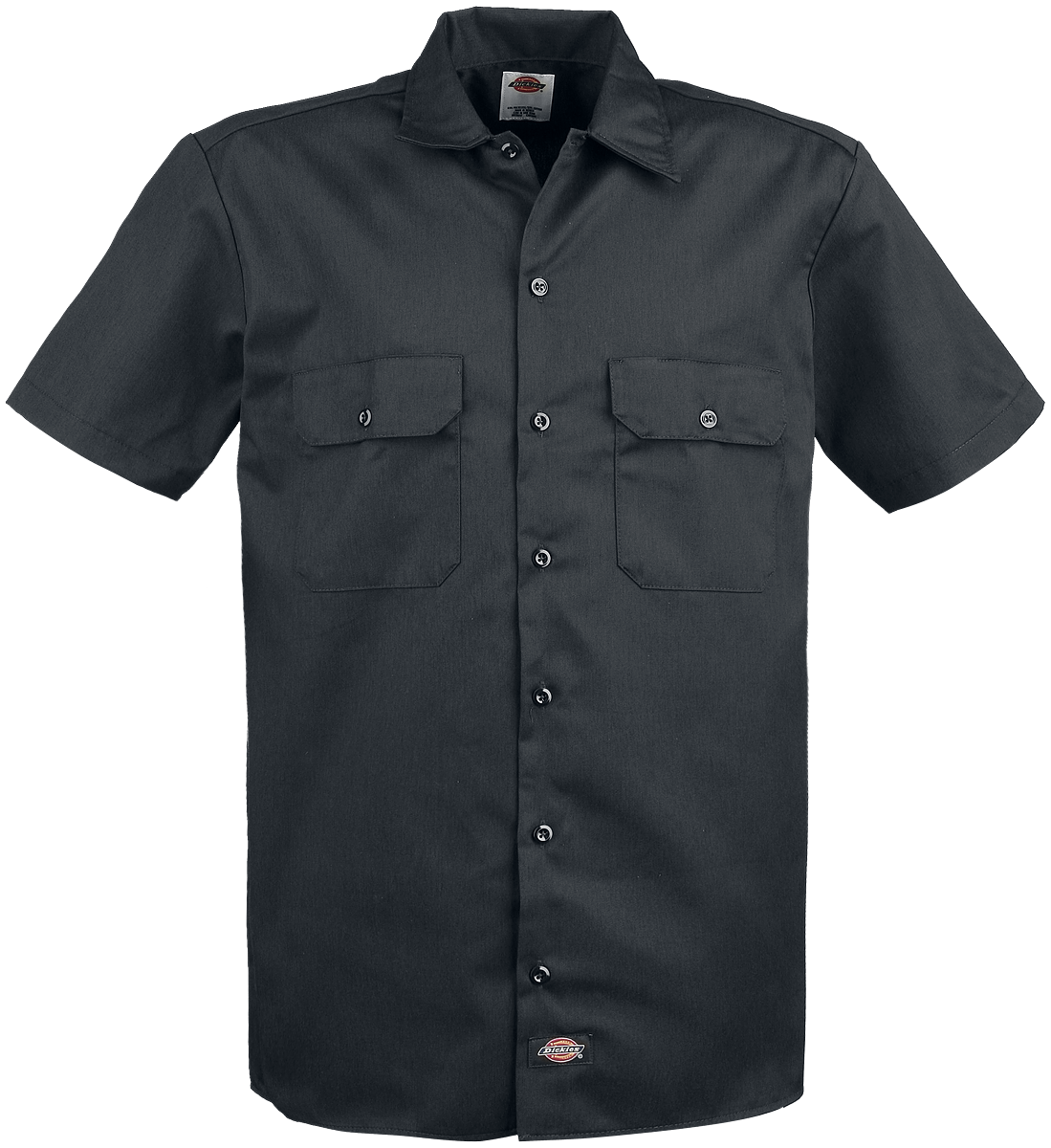 Dickies - Short Sleeve Work Shirt - Kurzarmhemd - schwarz