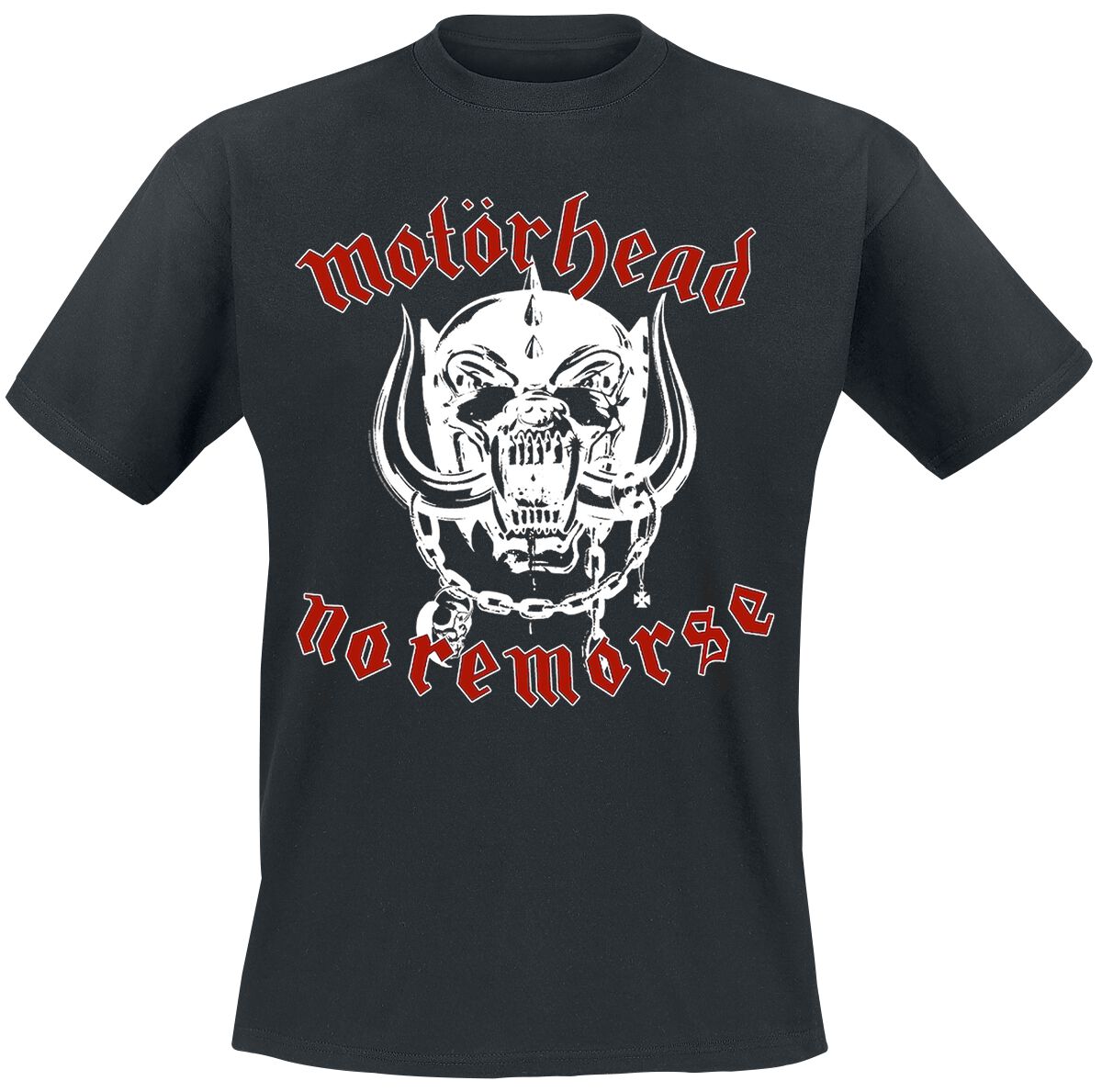 Motörhead No Remorse T-Shirt black