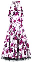 Pink Floral Dress, H&R London, Mittellanges Kleid